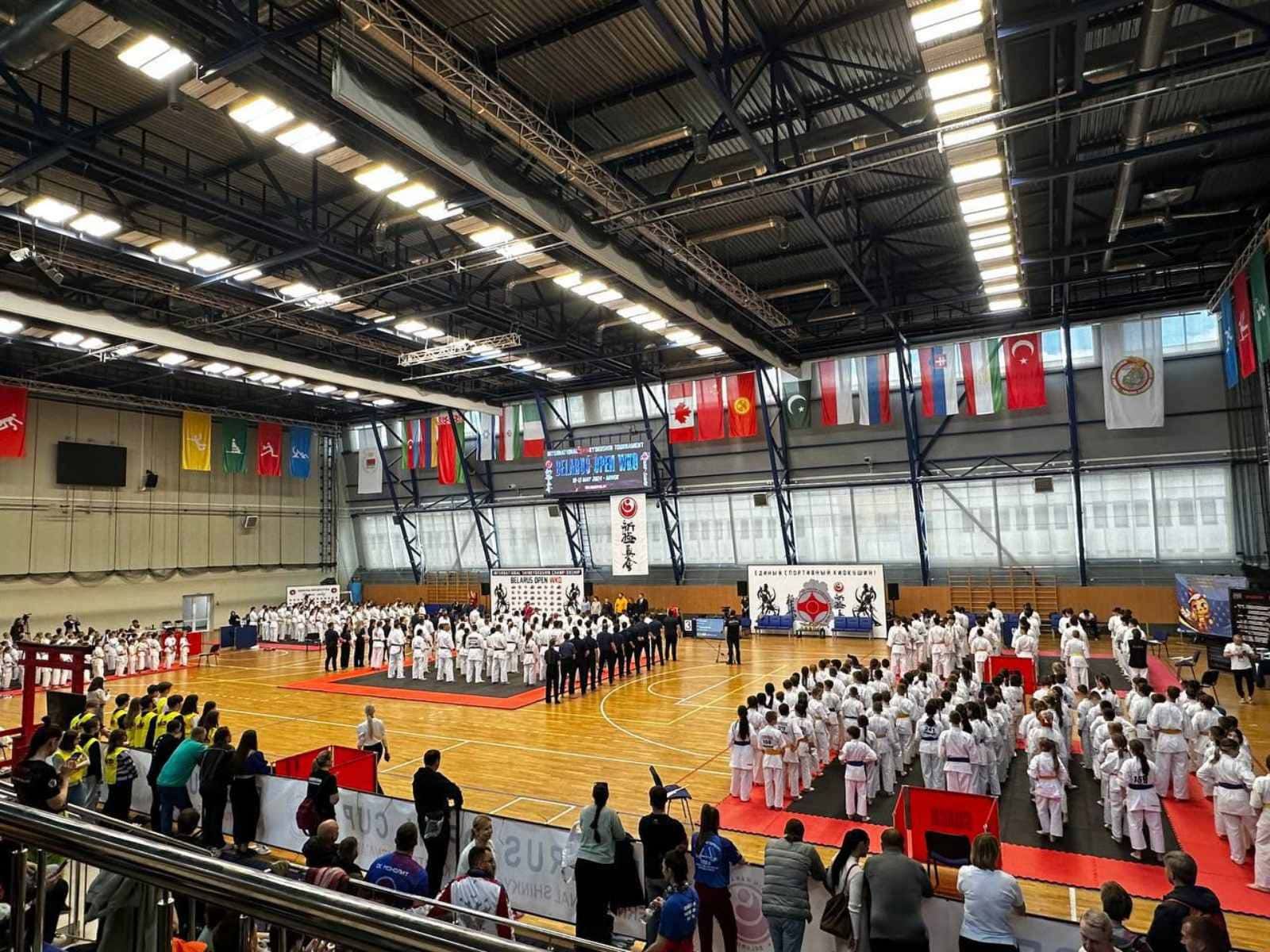 СММ "Международный турнир по Шинкиокушин Belarus Open WKO 2024