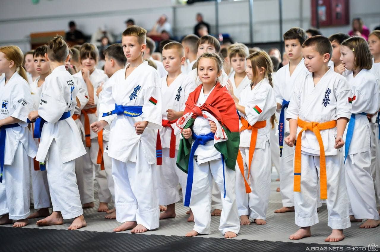 Международный турнир по ШИНКИОКУШИН КАРАТЕ MinskOpenWKO  «КУБОК МУЖЕСТВА 2024»