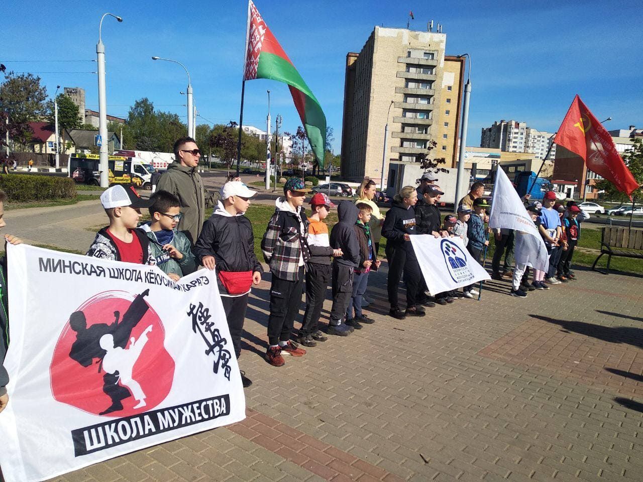 3-ий ежегодный поход «Дорогами мужества»