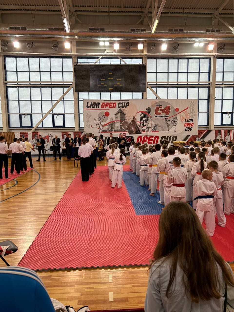 Открытый международный турнир по киокушин-кан карате Лида Голд 2024