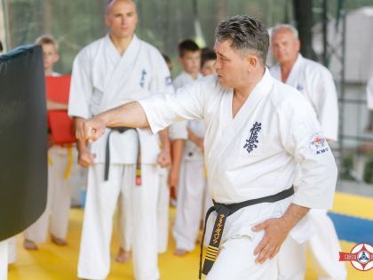 Обучающие семинары карате