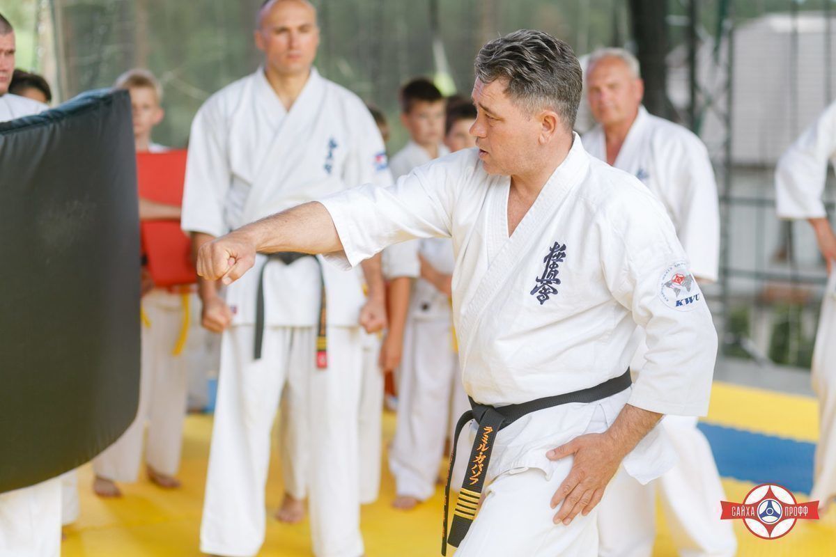 Судейский семинар и тренировки Рамиля Габбасова