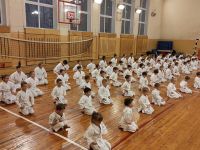 Результаты КЮ-теста минской школы кекусинкай карате «Школа Мужества»