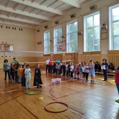 мастер-класс в 21-й школе Минска