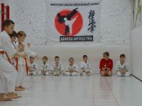 Кю-тест по киокушин карате май 2020