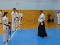 Международный сбор по карате в Гомеле