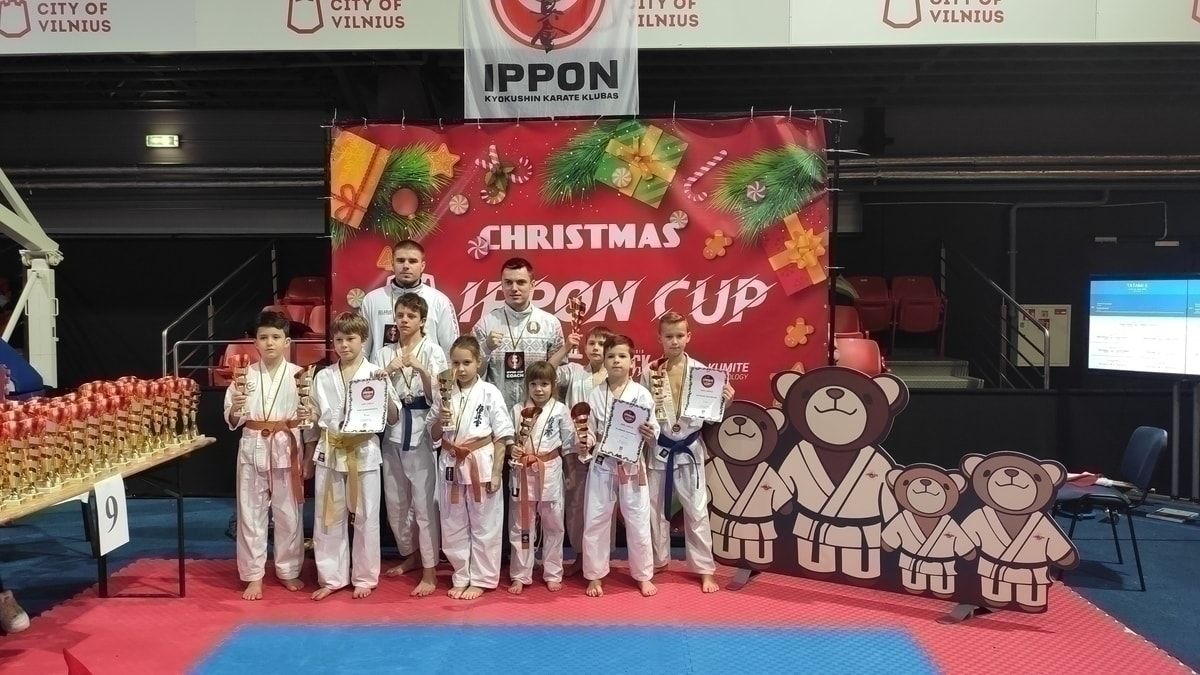 Christmas IPPON CUP 2019