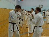 Международный сбор по карате в Гомеле
