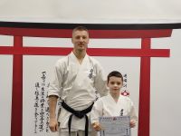 Результаты КЮ-теста минской школы кекусинкай карате «Школа Мужества»