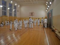 Международный сбор по карате в Гомеле