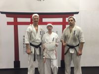 Результаты КЮ-теста минской школы кекусинкай карате «Школа Мужества»