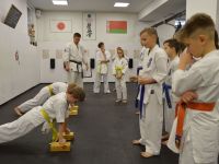 Кю-тест по киокушин карате май 2020