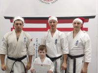 Результаты КЮ-теста минской школы кекусинкай карате «Школа Мужества»