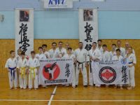 Международный сбор по карате в Гомеле