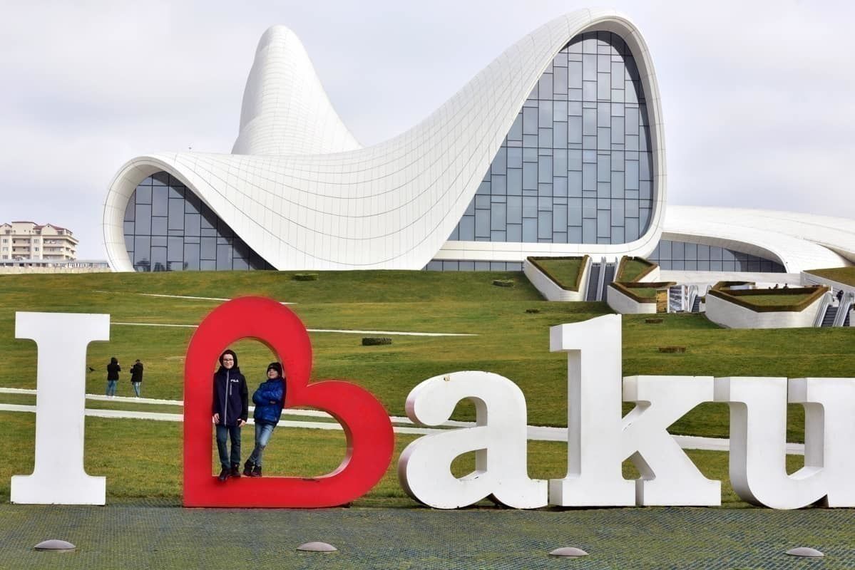 Международный турнир по карате в Баку