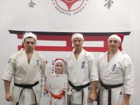 Результаты КЮ-теста минской школы кекусинкай карате «Школа Мужества»