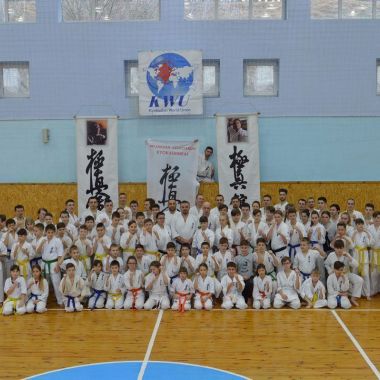 Международный сбор по карате в Гомеле