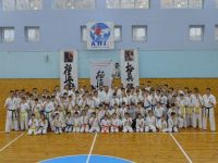 Международный сбор по карате в Гомеле