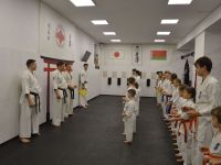 Кю-тест по киокушин карате май 2020