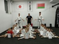 Конкурс на лучший шпагат