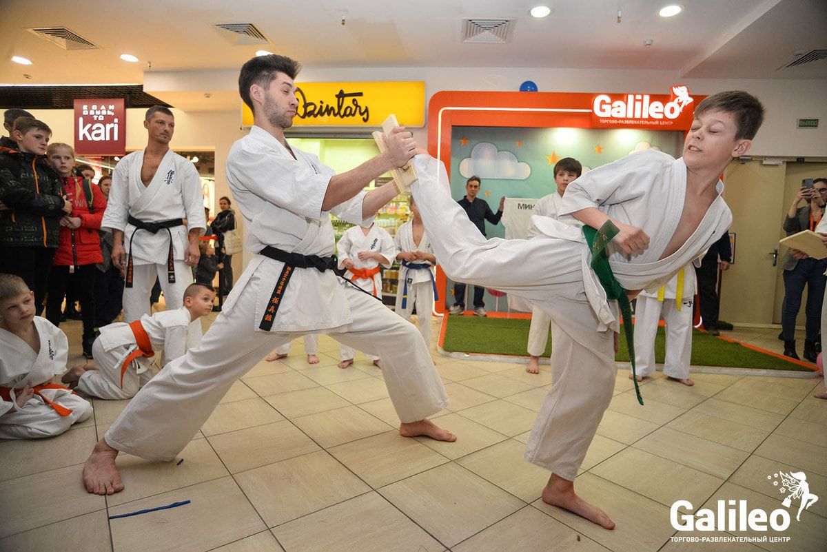 Всемирный день здоровья и карате!