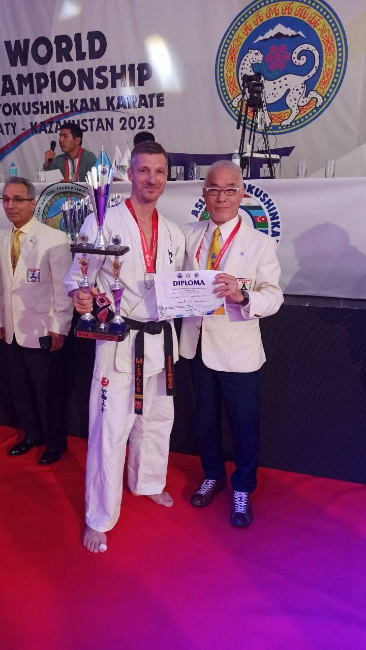 ЧЕМПИОНАТ МИРА ПО КИОКУШИН-КАН КАРАТЕ 24-26 НОЯБРЯ 2024