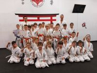 Результаты КЮ-теста минской школы кекусинкай карате «Школа Мужества»