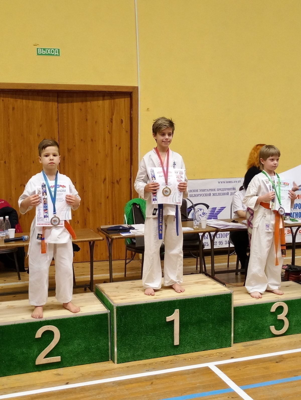 Результаты первенства по карате «Росток 2019»