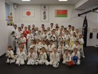 Кю-тест по киокушин карате май 2020