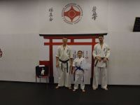 Кю-тест по киокушин карате май 2020