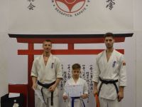 Кю-тест по киокушин карате май 2020