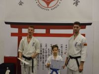 Кю-тест по киокушин карате май 2020