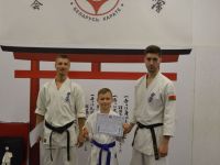 Кю-тест по киокушин карате май 2020