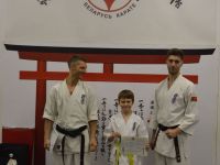 Кю-тест по киокушин карате май 2020