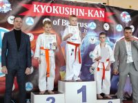 Итоги первенства Минска по киокушин-кан