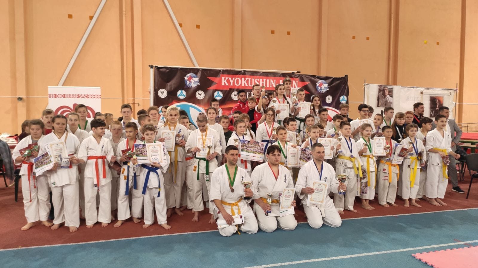 Итоги первенства Минска по киокушин-кан