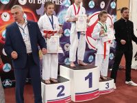 Итоги первенства Минска по киокушин-кан