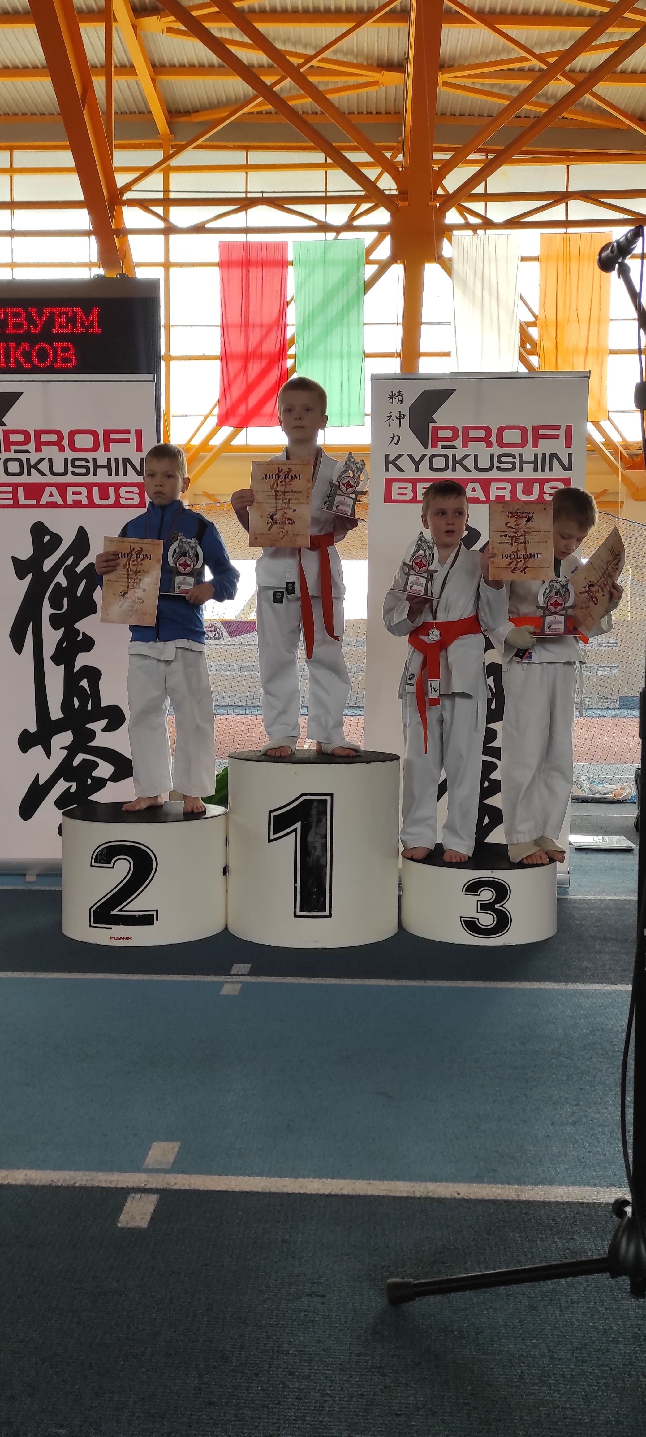 Итоги турнира Kyokushin Proffi 2021