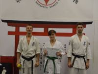 Кю-тест по киокушин карате май 2020