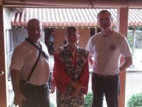 Школа Мужества на родине карате в Японии