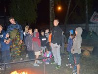 Школа карате в летнем лагере с МЧС