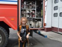 Школа карате в летнем лагере с МЧС