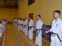 Тренировочные сборы по Кёкусинкан карате в Гомеле