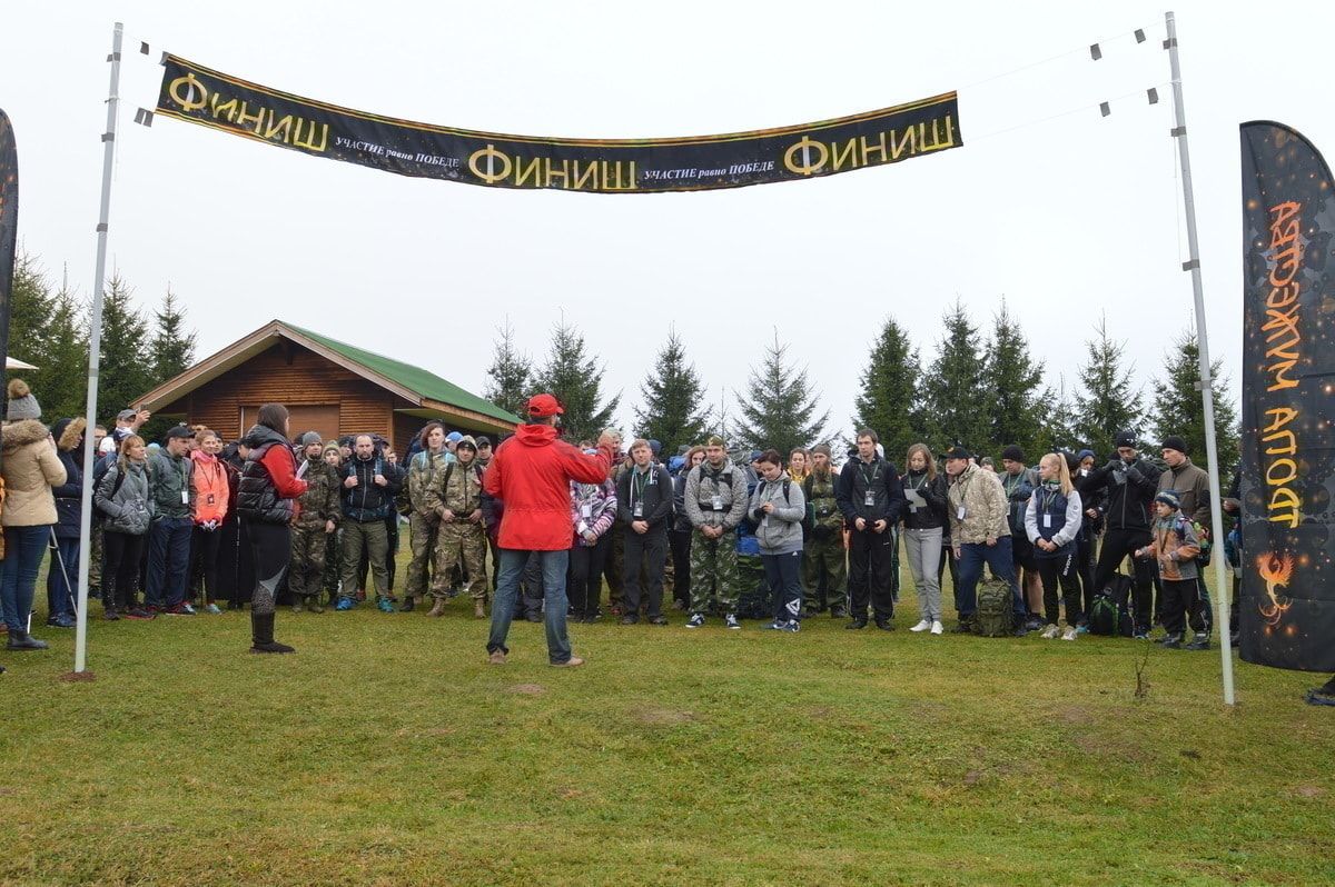 По следам Тропы Мужества