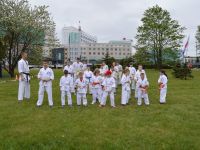 Выступление в парке Победы на 9 мая