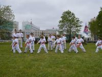 Выступление в парке Победы на 9 мая