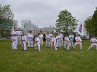 Выступление в парке Победы на 9 мая