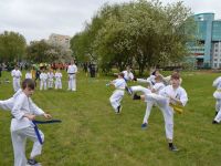 Выступление в парке Победы на 9 мая