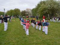 Выступление в парке Победы на 9 мая