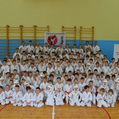 Кю-тест на нашивки и пояса Минской школы карате «Школа Мужества»